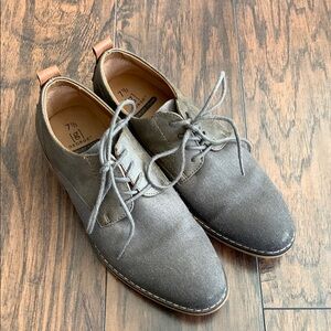 George Men's Gray Oxford Shoes